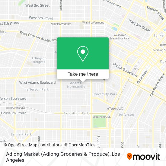 Adlong Market (Adlong Groceries & Produce) map