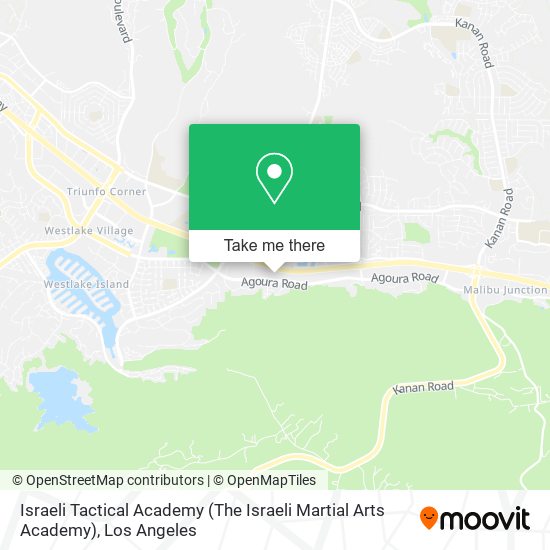Israeli Tactical Academy (The Israeli Martial Arts Academy) map