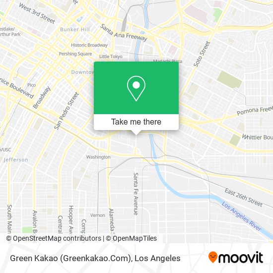 Green Kakao (Greenkakao.Com) map