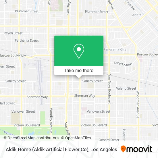 Mapa de Aldik Home (Aldik Artificial Flower Co)