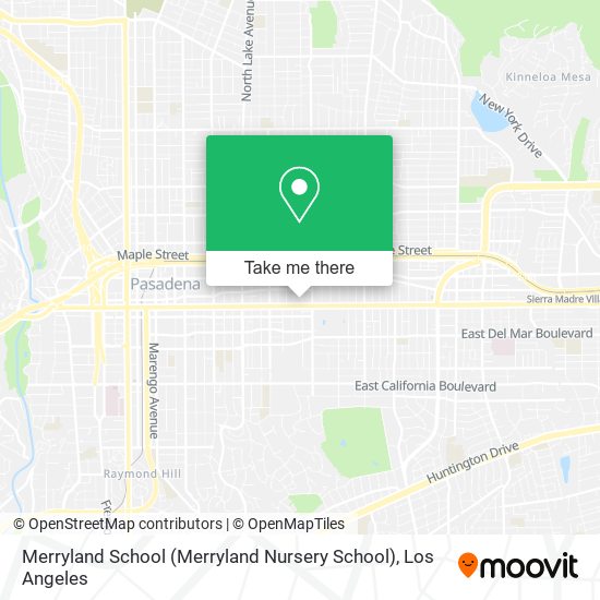 Merryland School (Merryland Nursery School) map