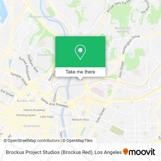 Mapa de Brockus Project Studios (Brockus Red)