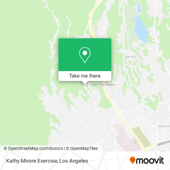 Mapa de Kathy Moore Exercise