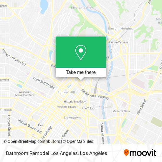 Mapa de Bathroom Remodel Los Angeles