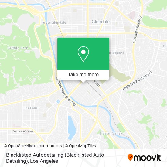 Blacklisted Autodetailing (Blacklisted Auto Detailing) map