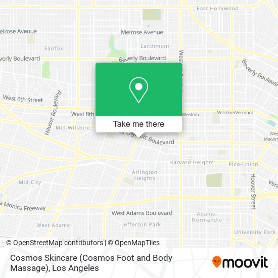 Cosmos Skincare (Cosmos Foot and Body Massage) map