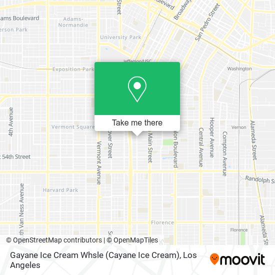 Gayane Ice Cream Whsle (Cayane Ice Cream) map