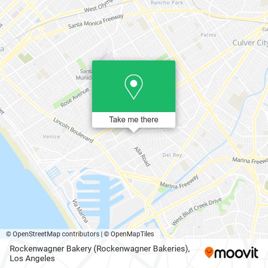 Rockenwagner Bakery (Rockenwagner Bakeries) map