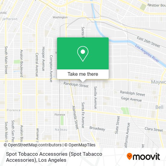Spot Tobacco Accessories (Spot Tabacco Accessories) map