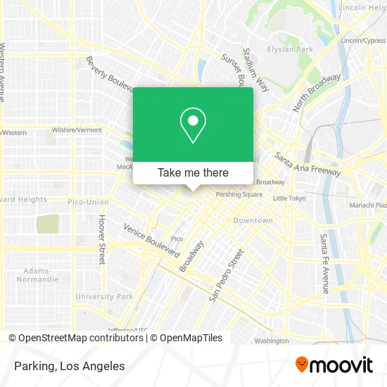 Parking map
