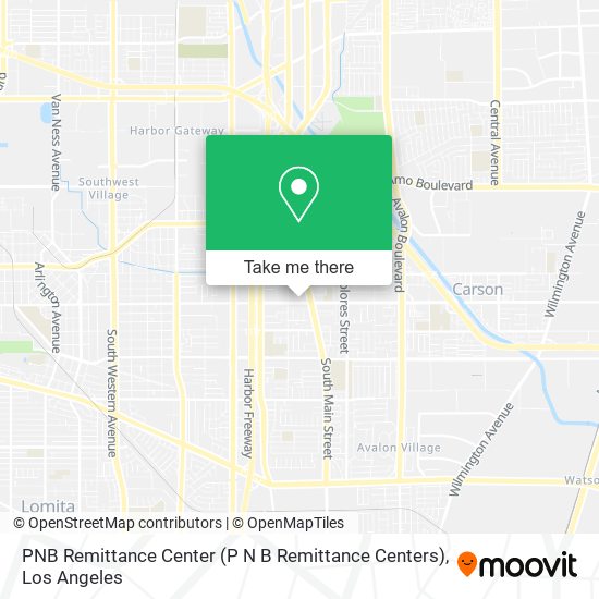 PNB Remittance Center (P N B Remittance Centers) map