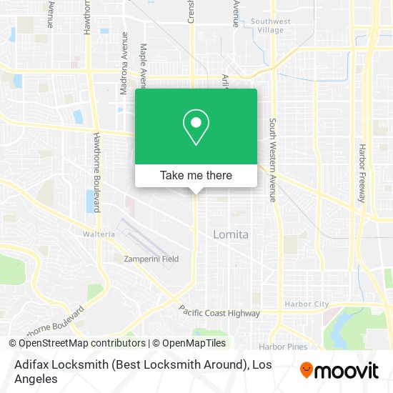 Adifax Locksmith (Best Locksmith Around) map