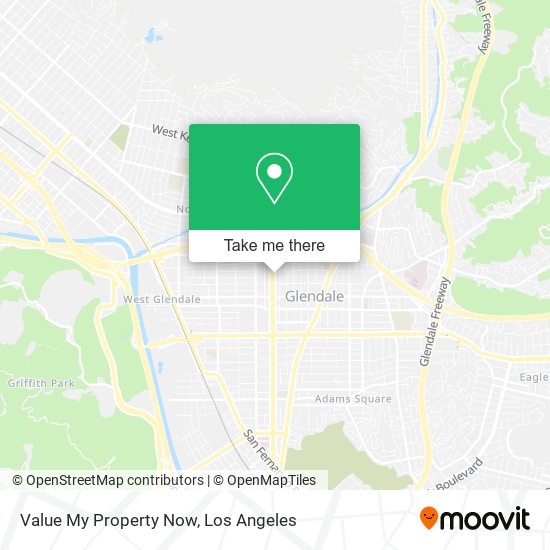 Value My Property Now map