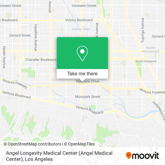 Angel Longevity Medical Center map