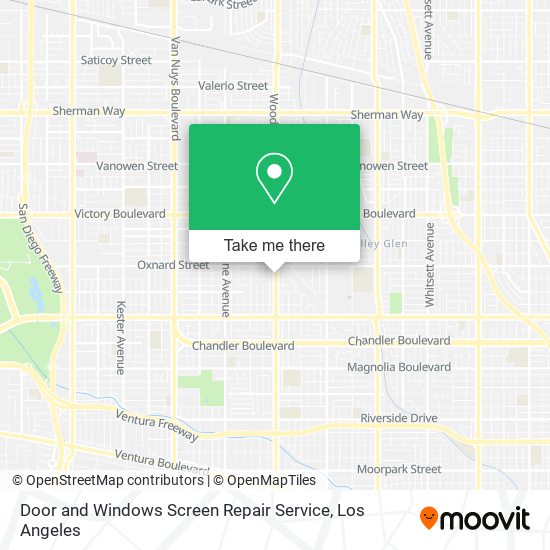 Mapa de Door and Windows Screen Repair Service