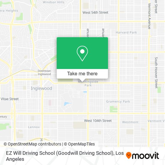 Mapa de EZ Will Driving School (Goodwill Driving School)