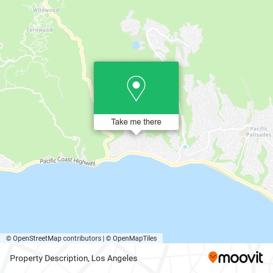 Property Description map