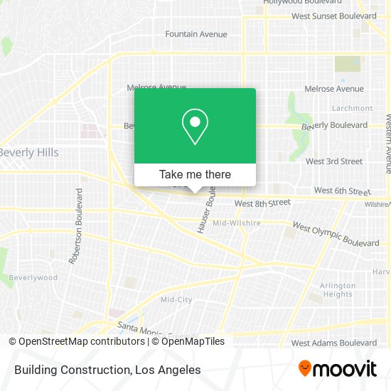 Building Construction map