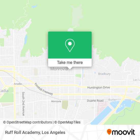 Ruff Roll Academy map