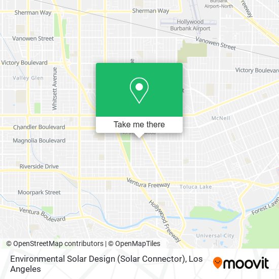 Mapa de Environmental Solar Design (Solar Connector)