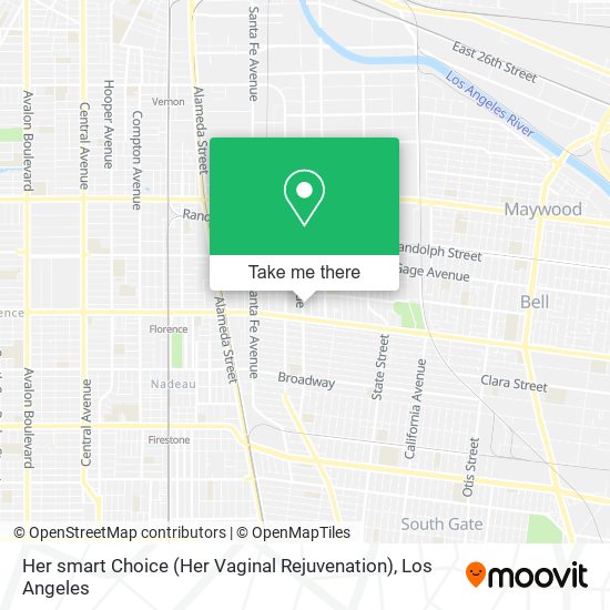 Mapa de Her smart Choice (Her Vaginal Rejuvenation)