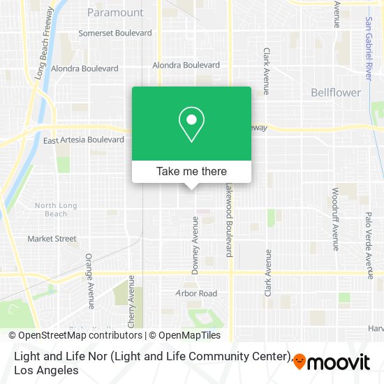 Mapa de Light and Life Nor (Light and Life Community Center)