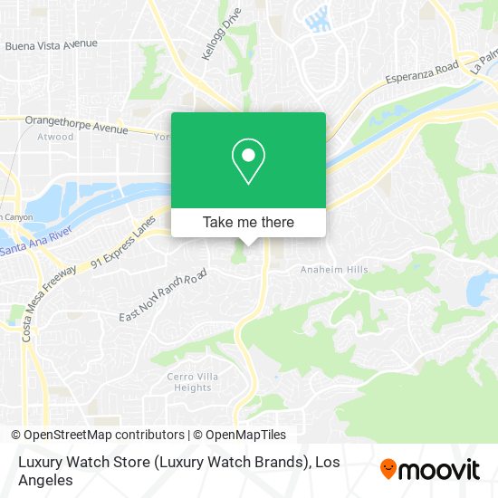 Luxury Watch Store (Luxury Watch Brands) map