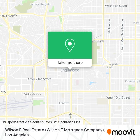 Wilson F Real Estate (Wilson F Mortgage Company) map
