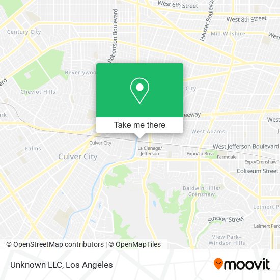 Unknown LLC map