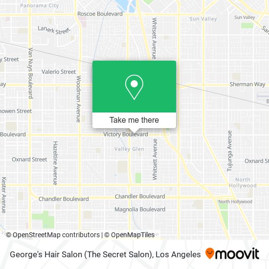 Mapa de George's Hair Salon (The Secret Salon)