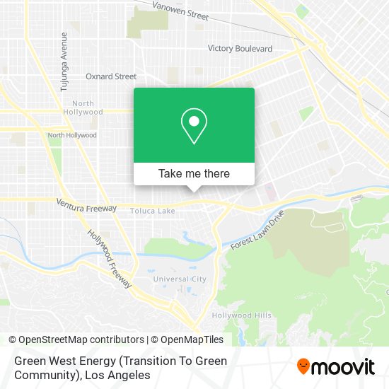 Green West Energy (Transition To Green Community) map