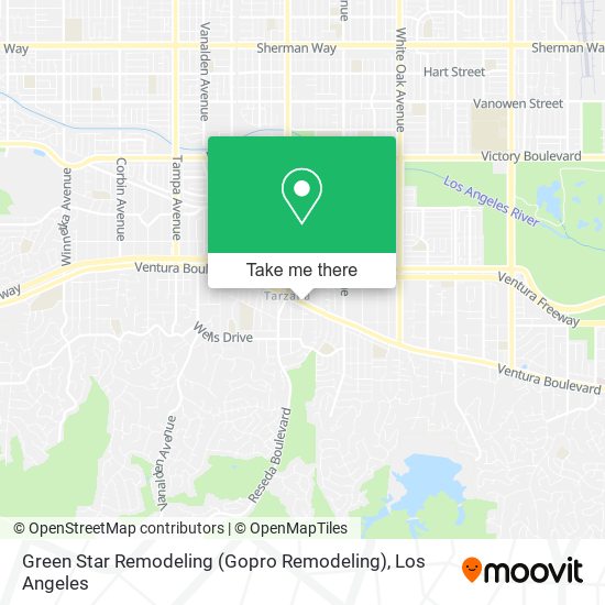 Mapa de Green Star Remodeling (Gopro Remodeling)