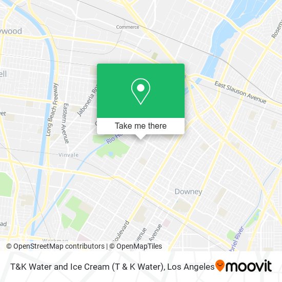 T&K Water and Ice Cream (T & K Water) map