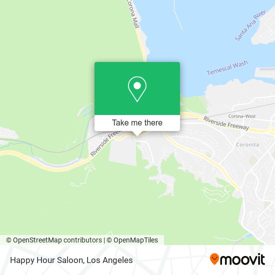 Mapa de Happy Hour Saloon