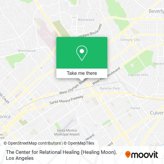 The Center for Relational Healing (Healing Moon) map