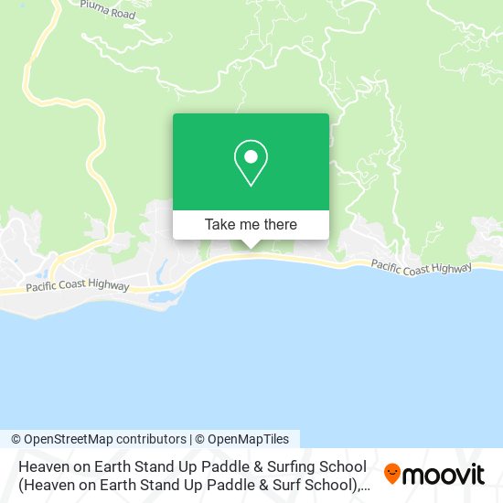 Mapa de Heaven on Earth Stand Up Paddle & Surfing School