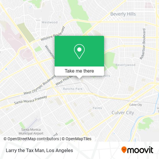 Larry the Tax Man map