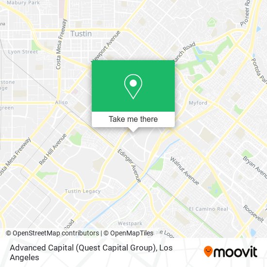 Advanced Capital (Quest Capital Group) map