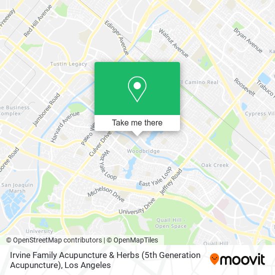 Irvine Family Acupuncture & Herbs (5th Generation Acupuncture) map