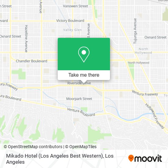 Mikado Hotel (Los Angeles Best Western) map