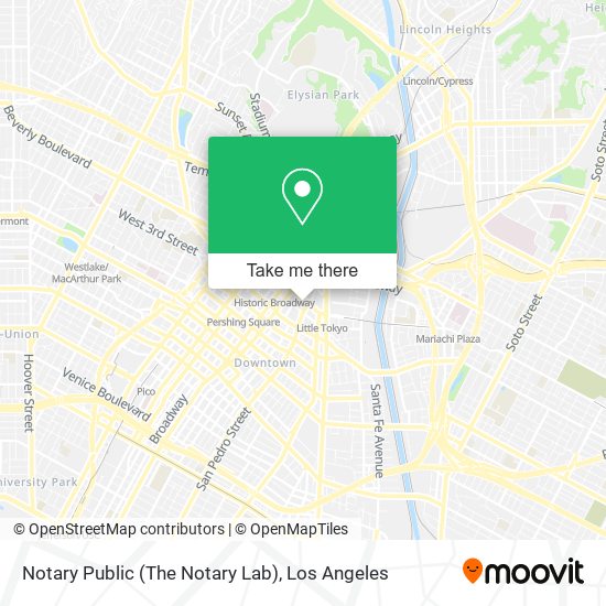 Notary Public (The Notary Lab) map