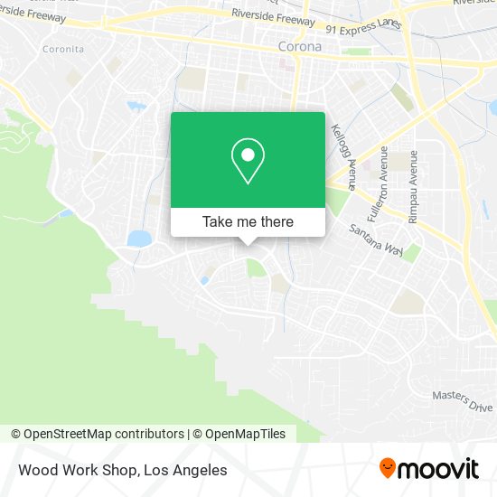Mapa de Wood Work Shop