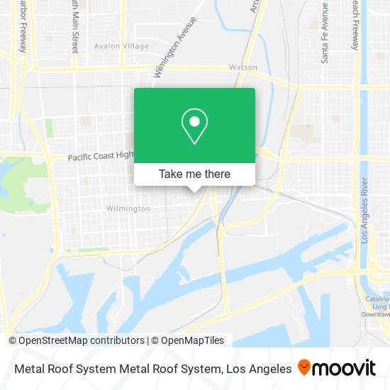 Metal Roof System Metal Roof System map