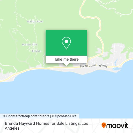 Mapa de Brenda Hayward Homes for Sale Listings