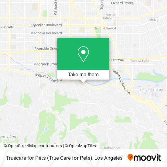 Truecare for Pets (True Care for Pets) map