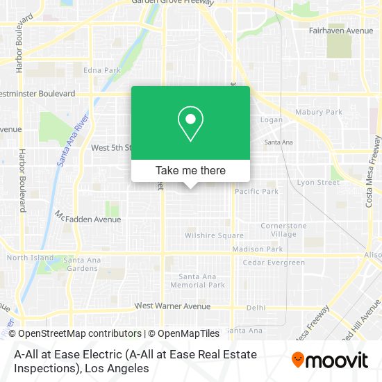 Mapa de A-All at Ease Electric (A-All at Ease Real Estate Inspections)