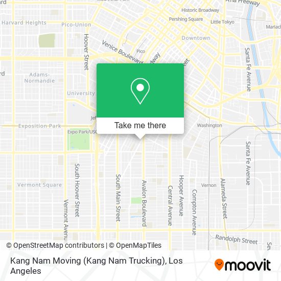Mapa de Kang Nam Moving (Kang Nam Trucking)