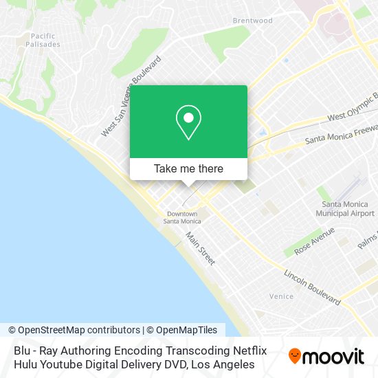 Blu - Ray Authoring Encoding Transcoding Netflix Hulu Youtube Digital Delivery DVD map