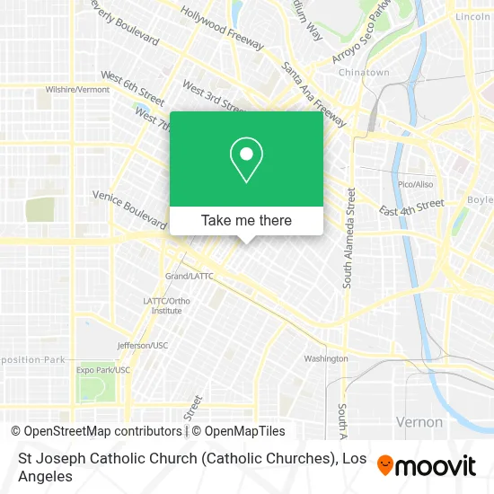 St Joseph Catholic Church (Catholic Churches) map