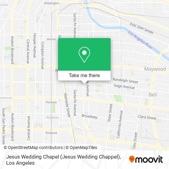 Jesus Wedding Chapel (Jesus Wedding Chappel) map